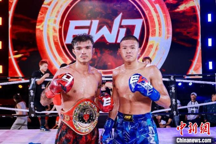 东方战龙世界拳王争霸赛在深圳收官：泰拳与踢
