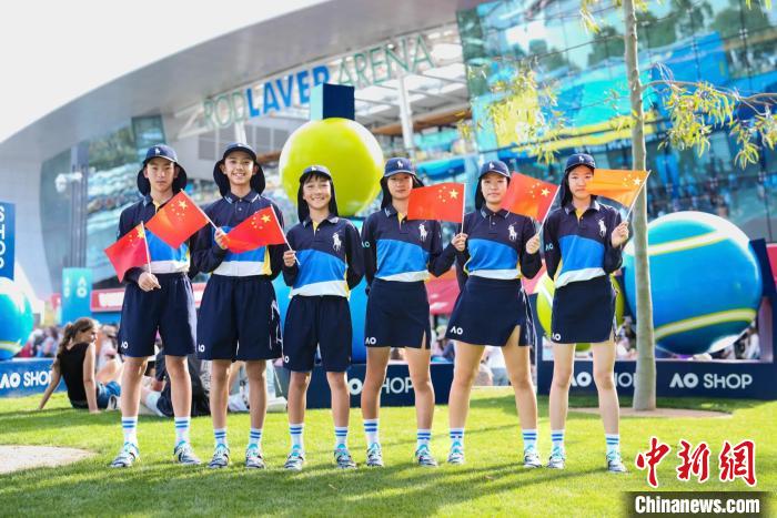 中网球童圆满完成2025澳网