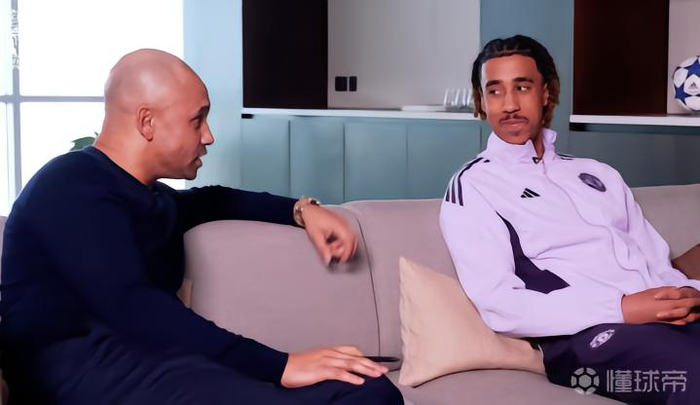 曼联后卫约罗畅谈足球启蒙与成长历程