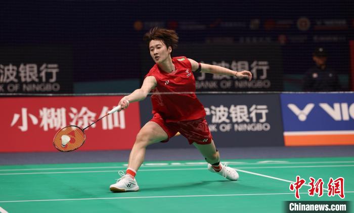 陈雨菲力克山口茜晋级半决赛 国羽男单石宇奇负
