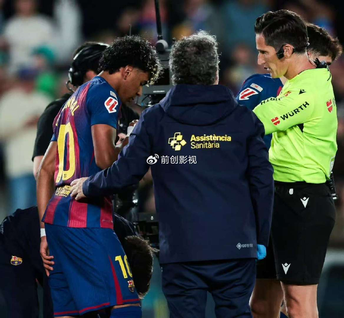 亚马尔伤退冲击西甲征程 世界杯出战成谜