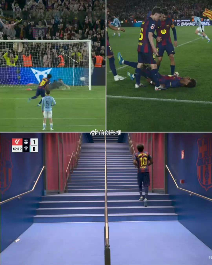 亚马尔伤退冲击西甲征程 世界杯出战成谜